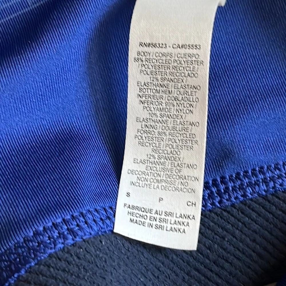 Nike Blue‎ women’s Sport Bras Sz S